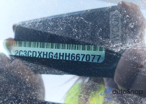 2017 Dodge Charger Sxt Rwd from USA, damaged, VIN 2C3CDXHG4HH667077